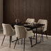 Darlington  Dining Table in Black
