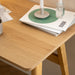 Barnett  Office Desk in Oak