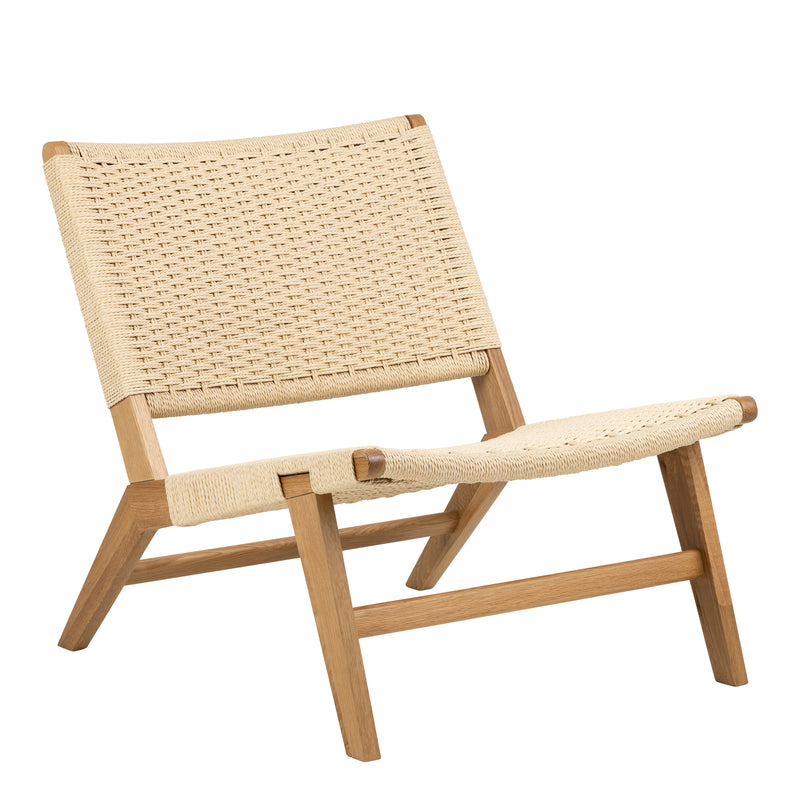 Carson Lounge Chair in Off