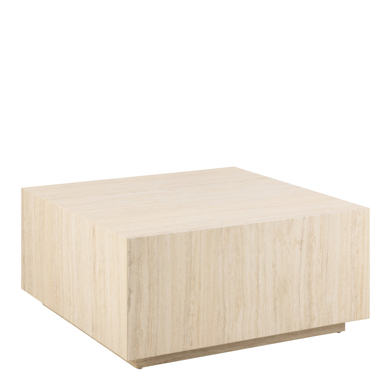 Dice Square Coffee Table in Light Effect