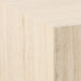Dice Square Coffee Table in Light Travertine Effect 90x90x42cm