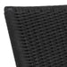 Carson Lounge Chair in Black