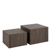 Dice Square Coffee Table Set