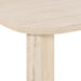 Solano Rectangular Coffee Table in Light Travertine 100 x 75 cm