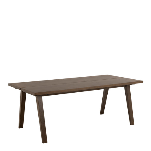 A-Line Rectanglar Dining Table in Smoked Oak