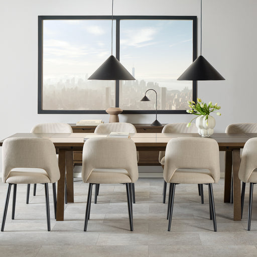 A-Line Extension Leaf in Smoked Oak for 90A0000107581