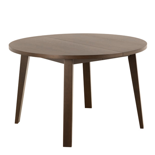 A-Line Round Dining Table Smoked Oak