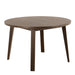 A-Line Round Dining Table Smoked Oak