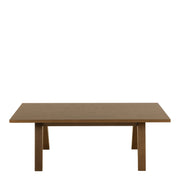 A-Line Coffee Table in Smoked Oak