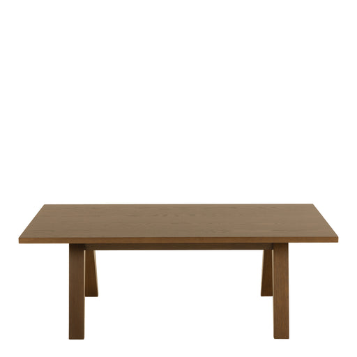 A-Line Coffee Table in Smoked Oak