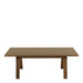 A-Line Coffee Table in Smoked Oak
