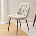 Brooke Dining Chair in Monza Beige Set of 2