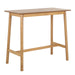 Barlow Bar Table in Matt Oak