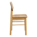 Barlow Rectangular Dining Table in Matt Oak Included 4 Barlow Dining Chair in Matt Oak