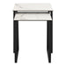Katrine Square Coffee Table Set in Ceramic White