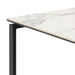 Katrine Square Coffee Table Set in Ceramic White