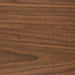 Roxby Round Dining Table in Walnut 105x76cm Included 4 Roxby Dining Chairs in Walnut