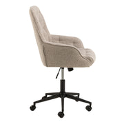 Erik Gas Lift Desk Chair in Monza Beige