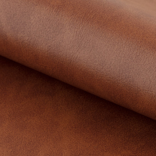 Erik Gas Lift Desk Chair in Brandy PU