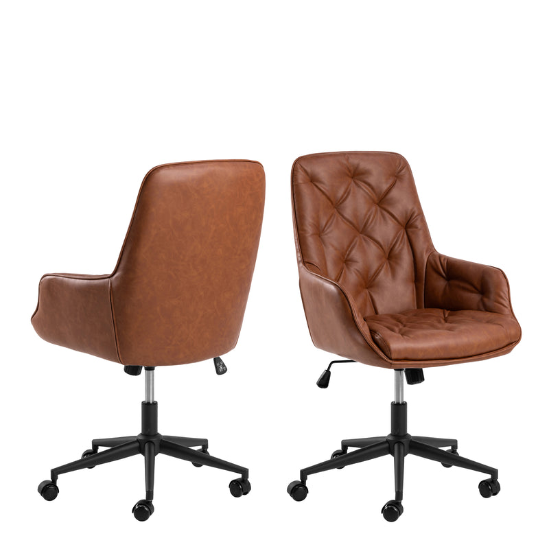 Erik Gas Lift Desk Chair PU