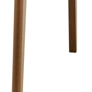 Roxby Round Dining Table in Walnut 140x76cm