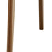 Roxby Round Dining Table in Walnut 140x76cm