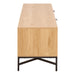 Jaipur TV Unit With 3 Doors 176cm Wide in Oak