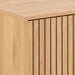 Jaipur TV Unit With 3 Doors 176cm Wide in Oak