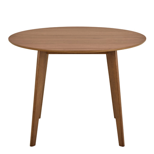 Roxby Round Dining Table in Walnut 120x76cm