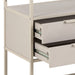 Seaford Grey Storage Unit with 2 Drawers and 3 Shelves