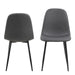 Celia Dining Chair in Light Grey Set of 4