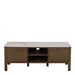 Southampton TV Unit 2 Doors 1 Shelf in Ceramic Cream