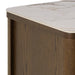 Southampton TV Unit 2 Doors 1 Shelf in Ceramic Cream