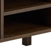 Southampton TV Unit 2 Doors 1 Shelf in Ceramic Cream