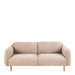 Westham 2-Seater Sofa in Fay Beige 05 Fabric, Base in Matt Oak