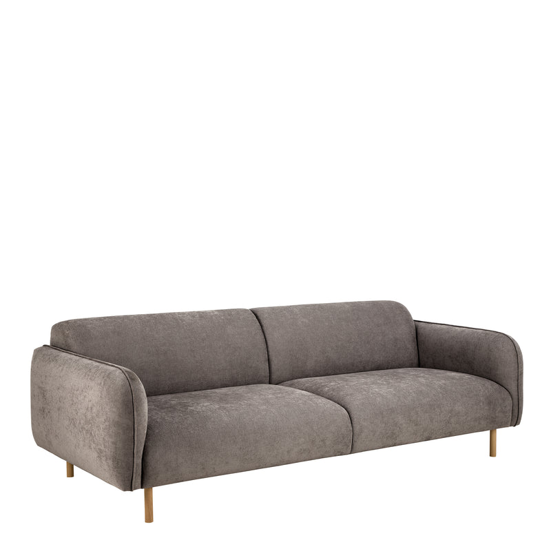 Westham 3-Seater Sofa Fabric Dusty 21 Fabric, Base