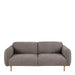 Westham 2+3-Seater Sofa in Fay Fabric Dusty Brown 21 Fabric, Base in Matt Oak
