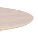 I_Duncan Round Dining Table in White Oak