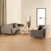 Westham 3+3-Seater Sofa Fabric Dusty 21 Fabric, Base