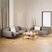 Westham 2+3-Seater Sofa Fabric Dusty 21 Fabric, Base