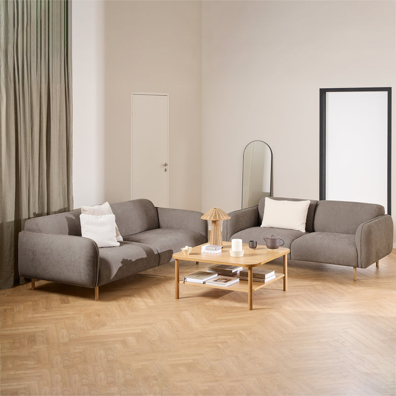 Westham 2+3-Seater Sofa Fabric Dusty 21 Fabric, Base
