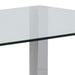 Kante Dining Table with Glass Top