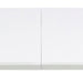 Belina Oval Dining Table in White & Oak