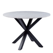 Heaven Round Dining Table with Polished Top