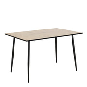 Wilma Dining Table with Top and Legs
