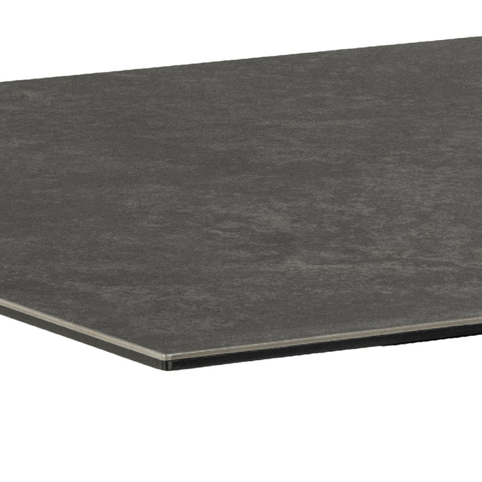 Heaven Dining Table with Ceramic Black Top 200cm