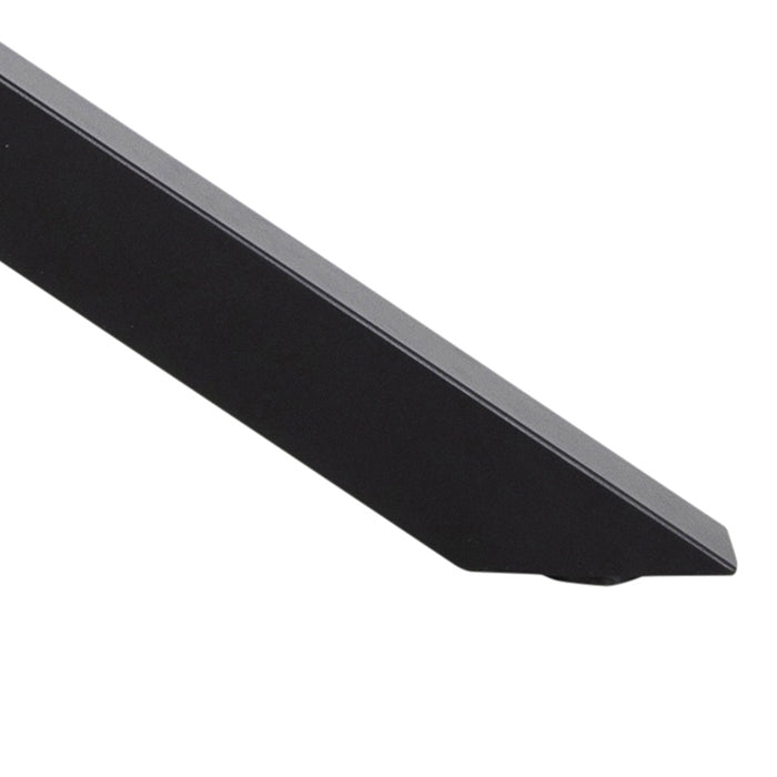 Heaven Dining Table with Ceramic Black Top 200cm
