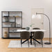 Heaven Dining Table in Ceramic White 160x75.5cm