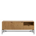 Jaipur Sideboard with  2 Doors and 1 Drawer in Wild Oak