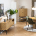 Jaipur Sideboard with  2 Doors and 1 Drawer in Wild Oak
